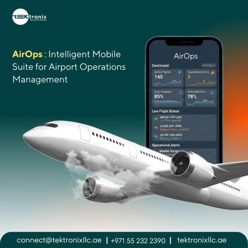 From Chaos to Control: AirOps for UAE Airport Management