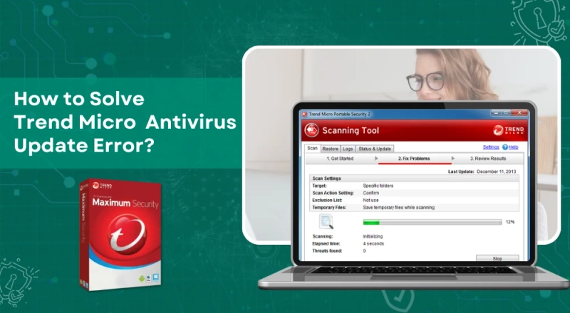 How to Solve Trend Micro Antivirus Update Error
