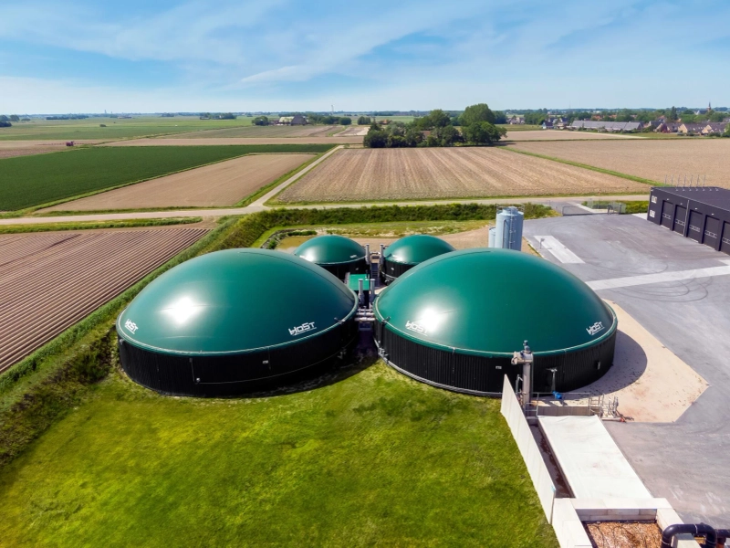Biogas Plant Market: Technological Advancements and Waste-to-Energy Initiatives Drive Growth