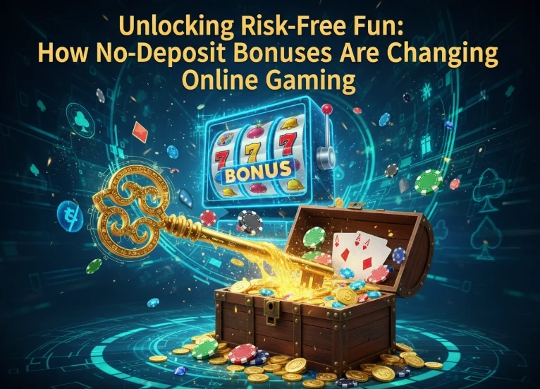 Unlocking Risk-Free Fun: How No-Deposit Bonuses Are Changing Online Gaming