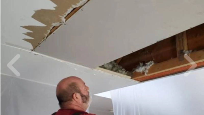 Why You Should Not Ignore Ceiling Stains in Woodruff