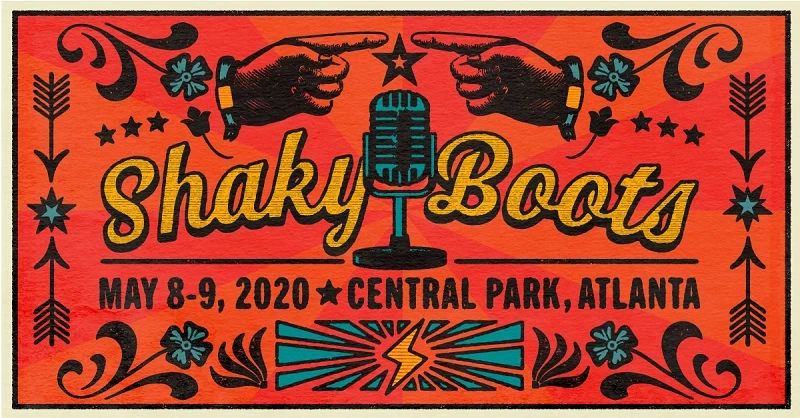 Brandi Carlile And Dierks Bentley To Headline Shaky Boots Music Festival 2020