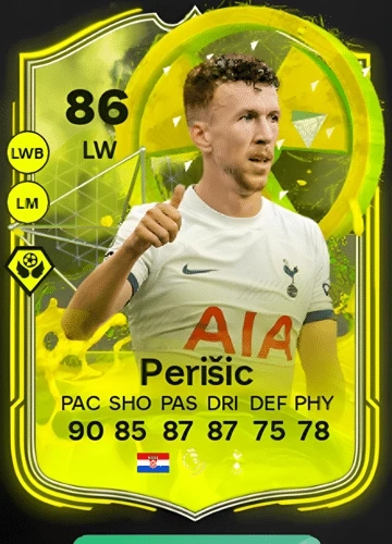 Unlocking Ivan Perisic's Radioactive Player Card in FC 24: A Comprehensive Guide