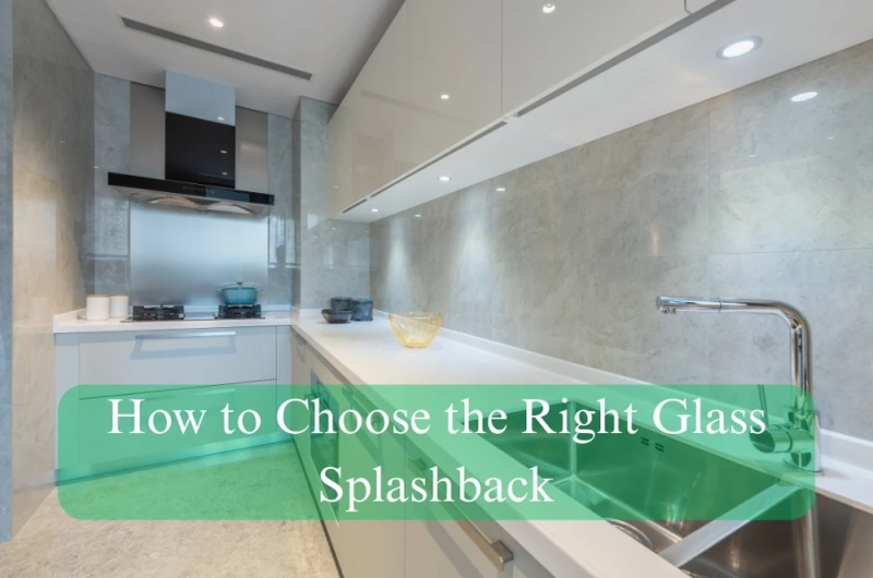 How to Choose the Right Glass Splashback