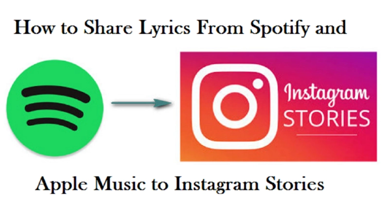 How to Share Lyrics From Spotify and Apple Music to Instagram Stories