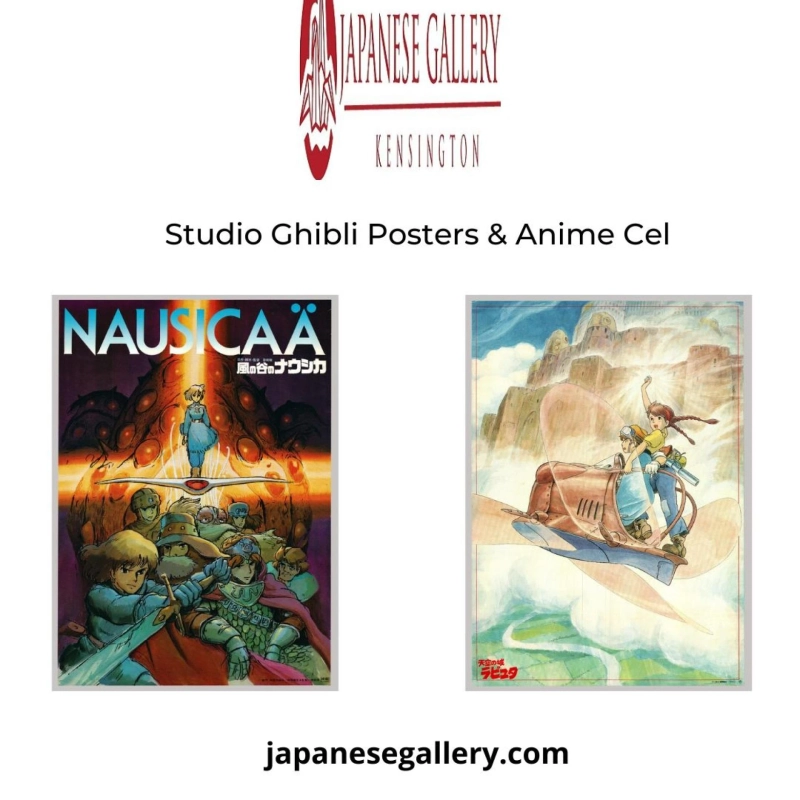 Buy Studio Ghibli Posters & Cel Online