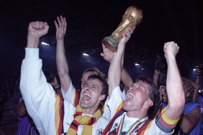 Final da Copa de 1990 é destaque das reprises de TV deste sábado