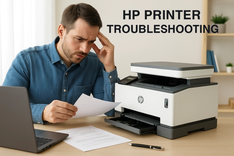 Step-by-Step Guide to HP Printer Troubleshooting
