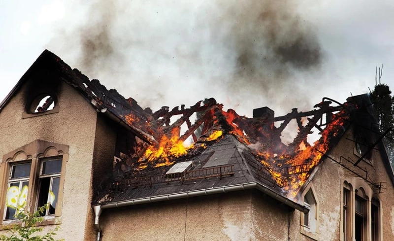 Fire Damage Restoration Involves Complete Clean-Up for Property from Outside and Inside Content