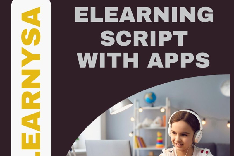 Unleashing the Power of Elearning with Innovative Scripts and Apps: Creating Your Own Udemy, Coursera, LMS, and Lynda Clones