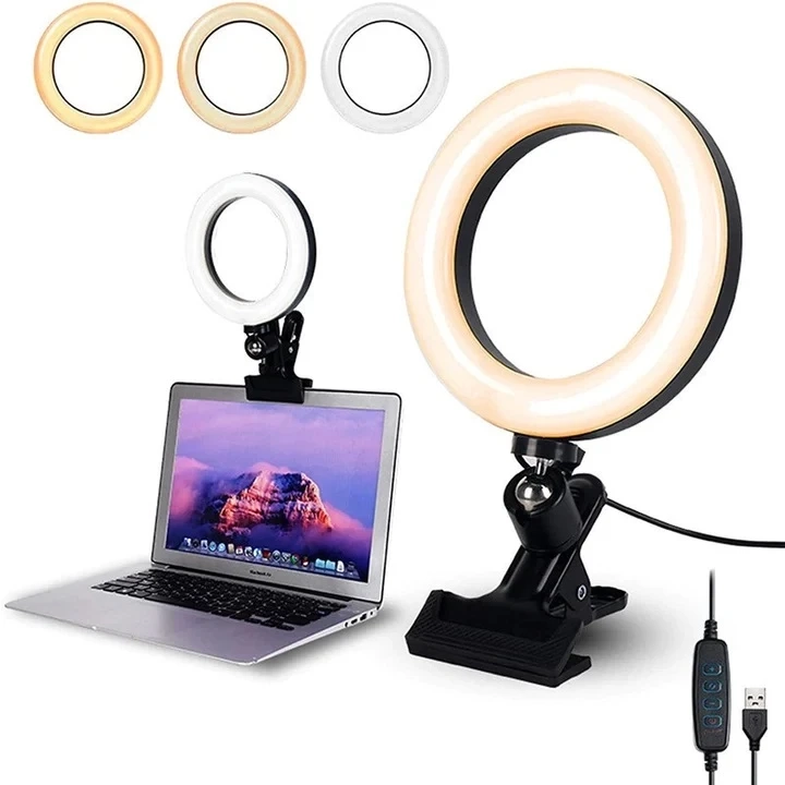 How To Get The Best Out Of Your Laptop's Ring Light