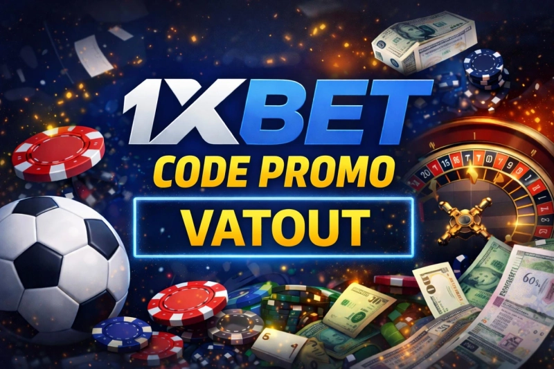 Code Promo Du Jour 1xBet 2026 : 1XVATOUT - Bonus VIP 130 €