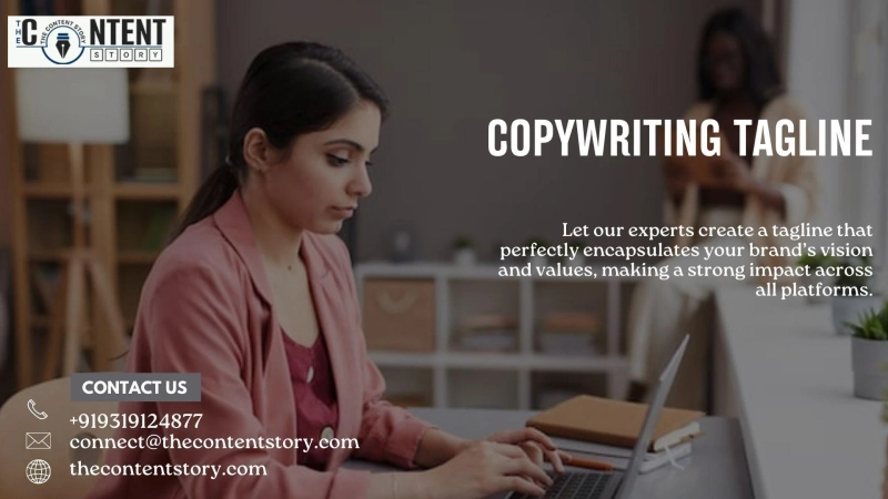 Crafting the Perfect Copywriting Tagline for The Content Story