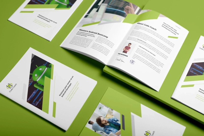 Brochure Design Services in London: Crafting Visual Narratives for Business Success