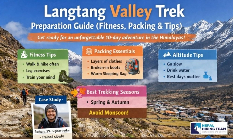 Langtang Valley Trek Preparation Guide (Fitness, Packing & Tips)