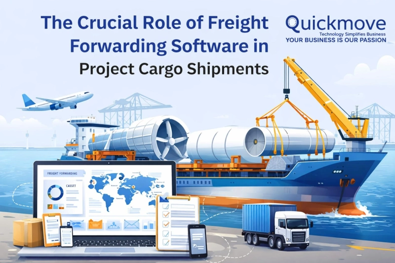 The Crucial Role of Freight Forwarding Software in Project Cargo Shipments