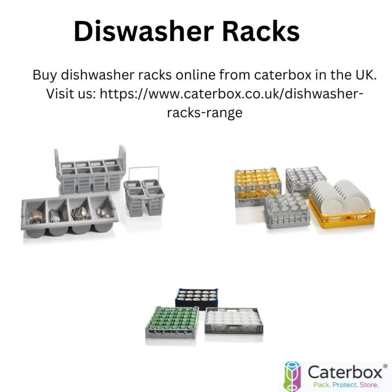 Buy dishwasher racks online from caterbox in the UK