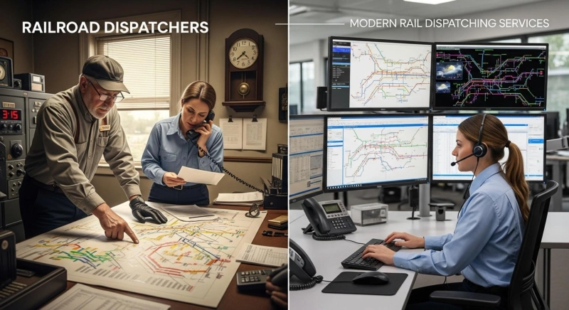 The Role of Railroad Dispatchers and Modern Rail Dispatching Services