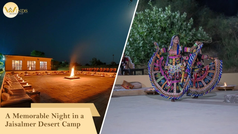 A Memorable Night in a Jaisalmer Desert Camp