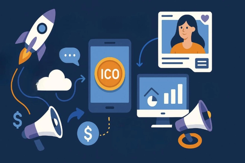 How Can ICO Social Media Marketing Drive Pre-Sale Excitement in 2026?