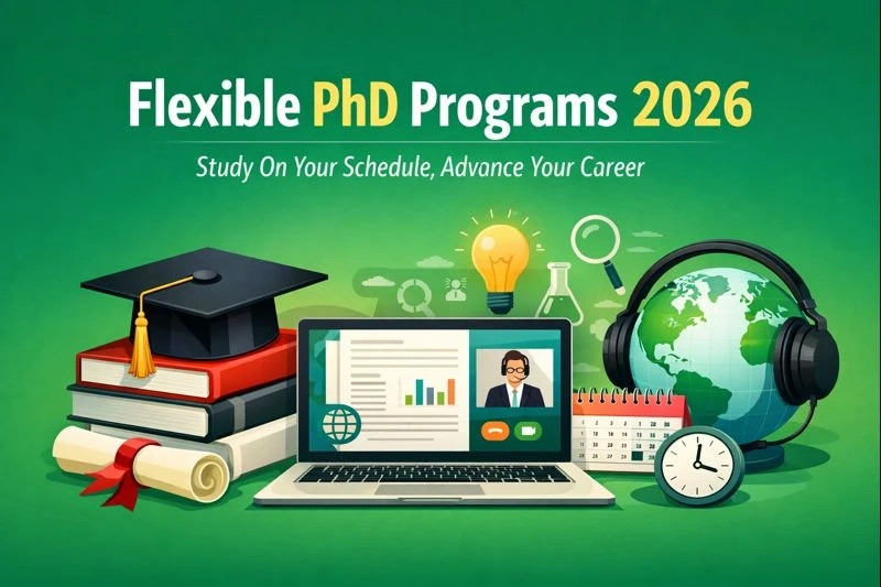 Flexible PhD Programs 2026: Complete Guide for Working Professionals