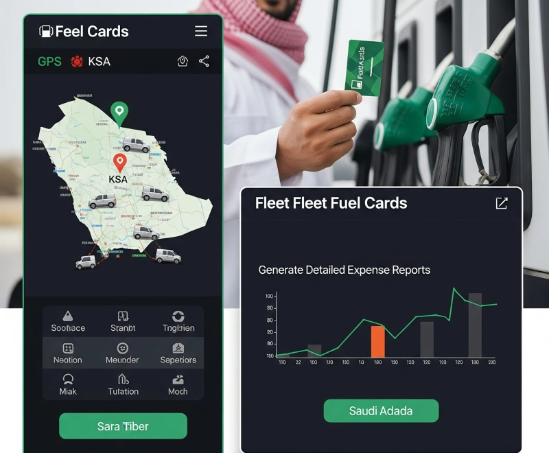Fuel Cards for Fleets: Maximize Efficiency in Saudi Arabia