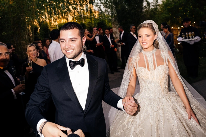 A Dream in Couture: Inside the Grand Lebanese Wedding of Elie Saab Jr. and Christina Mourad