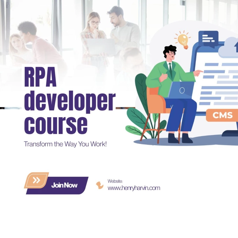 RPA Developer Course for High-Paying Automation Careers