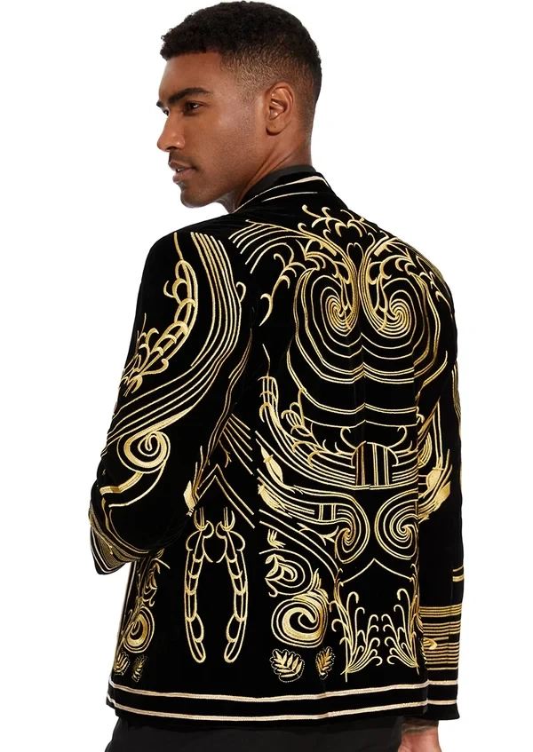 Why Every Man Needs a Black Velvet Suit in His Wardrobe