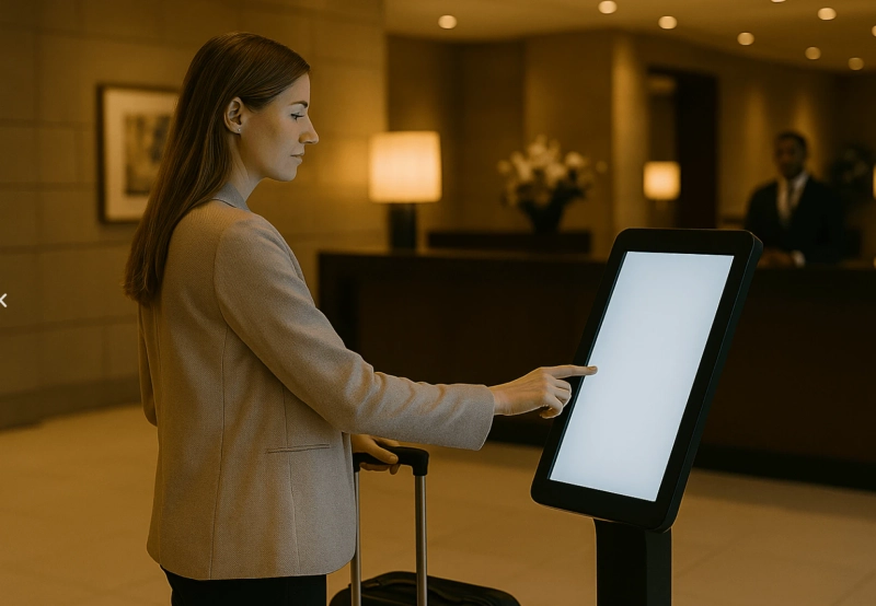 Transform Your Customer Experience with Next Gen Touchscreen Kiosk Systems
