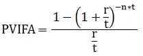 How to Calculate Pvifa?