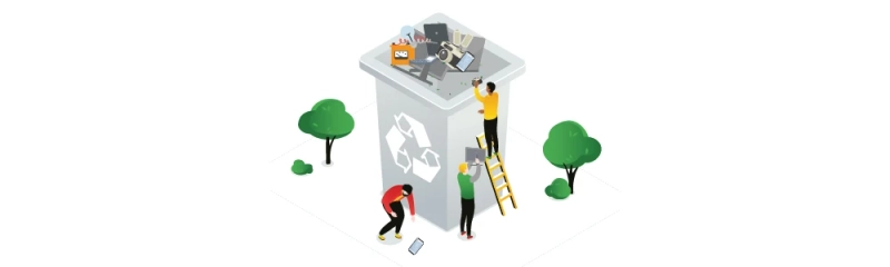 Take Simple Steps to Clean Up the Major Sources of E-Waste