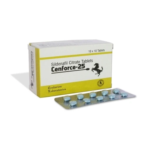 Cenforce 25 To Stay More Romantic At Night