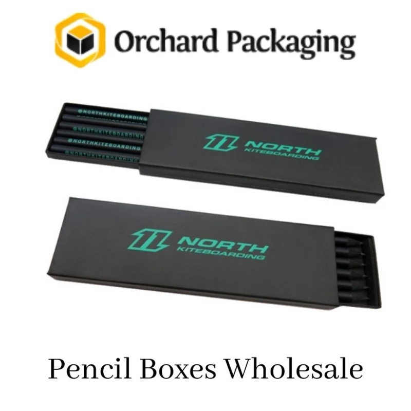 Custom Printed Pencil Packaging Boxes at Wholesale Rates