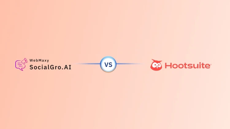 Hootsuite Alternatives- Features & Pricing| WebMaxy