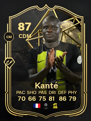 Unlocking N'Golo Kanté's Player Card in FC 24: An In-depth Guide