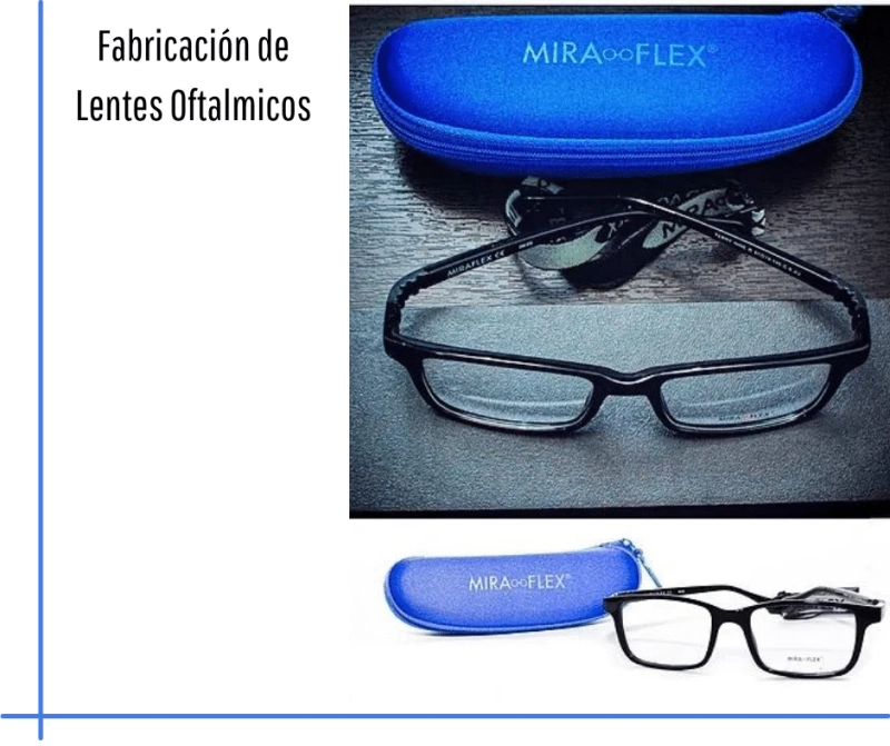 Fabricación de Lentes Oftalmicos