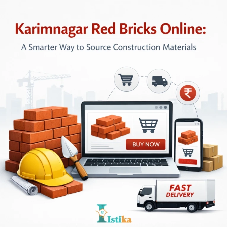 Karimnagar Red Bricks Online: A Smarter Way to Source Construction Materials