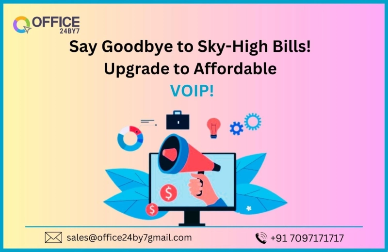 Say Goodbye to Sky-High Bills! Upgrade to Affordable VOIP!