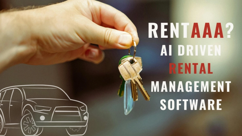 RentAAA AI-Driven Rental Management Software