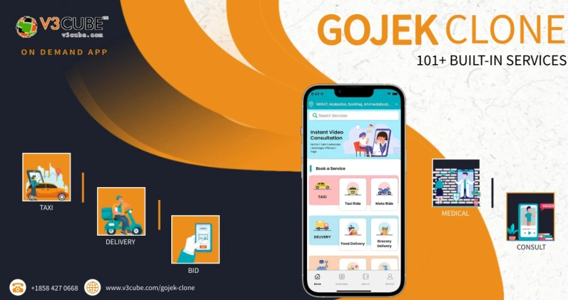 10 Reasons to buy Gojek Clone App development service in 2023