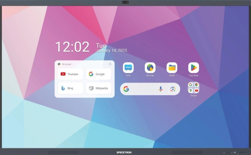 Anchored in Knowledge: An Interactive Display Experience in Education