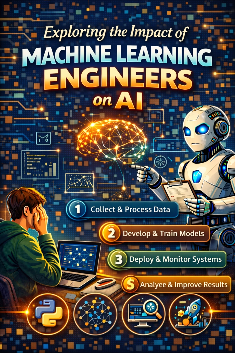 Exploring the Impact of Machine Learning Engineers on AI