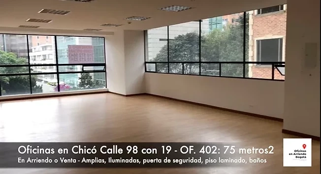 La mejor oficinas en arriendo Bogotá