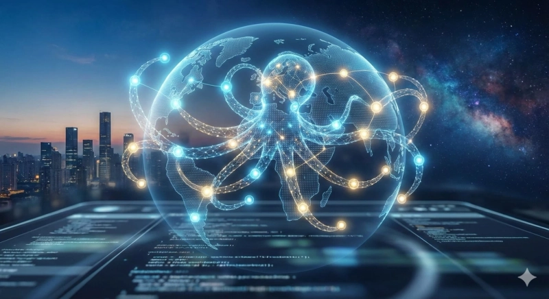 The Synchronized Edge: How Octogle Technologies Transforms Vision into Digital Reality