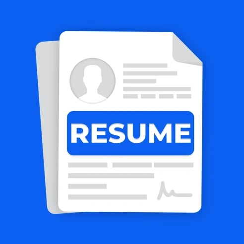 Resume Templates on iOS App