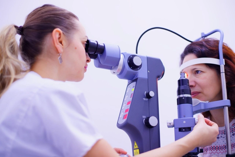 The most common types of eye disease