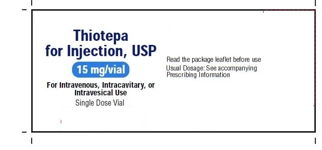 Thiotepa: Adenocarcinoma of the Breast or Ovary medicine