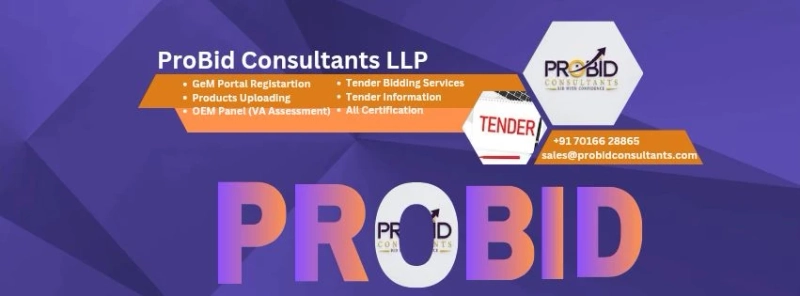 Comprehensive GeM Services by an Experienced GeM Consultant in Ahmedabad