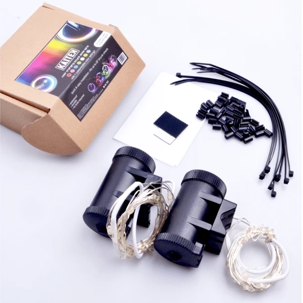 Top Three Types of Bike Wheel Lights